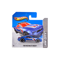 Hot Wheels - Ford Mustang GT Concept - 2013 *Treasure Hunt* - Top CollectiblesDiecastHot Wheels