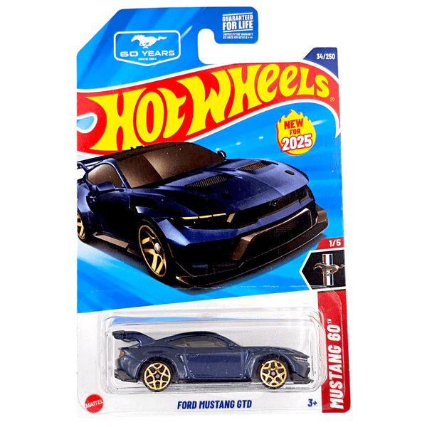 Hot Wheels - Ford Mustang GTD - 2025 - Top CollectiblesDiecastHot Wheels