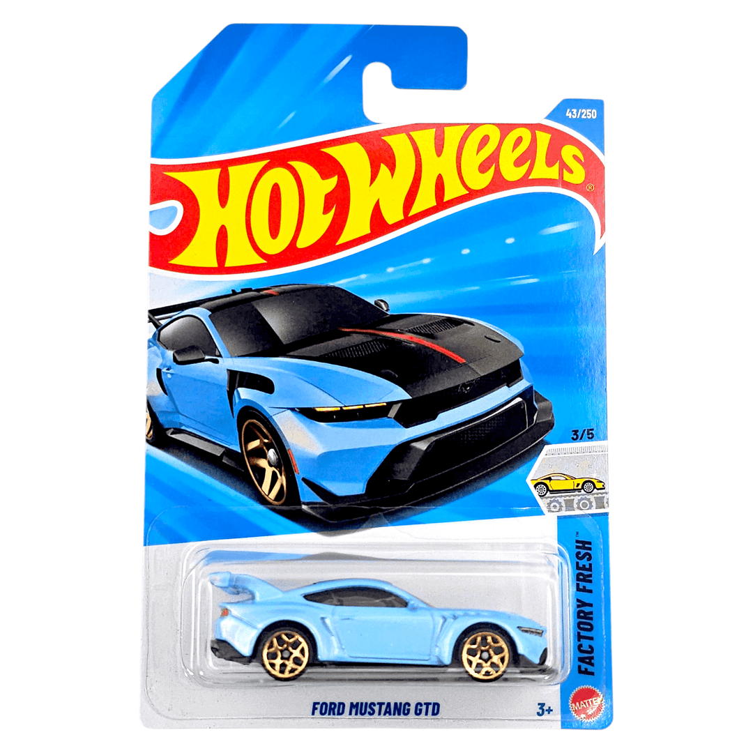 Hot Wheels - Ford Mustang GTD - 2026 - Top CollectiblesDiecastHot Wheels