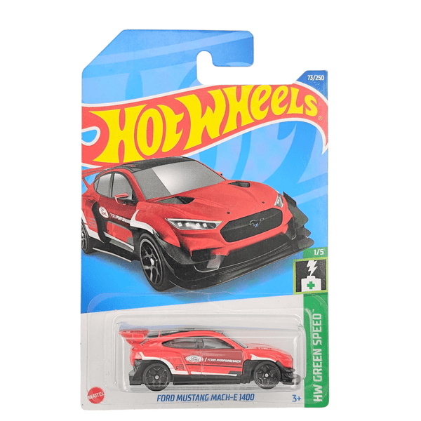 Hot Wheels - Ford Mustang Mach - E 1400 - 2022 - Top CollectiblesDiecastHot Wheels