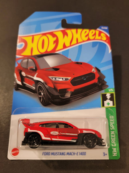 Hot Wheels - Ford Mustang Mach - E 1400 - 2022 - Top CollectiblesDiecastHot Wheels