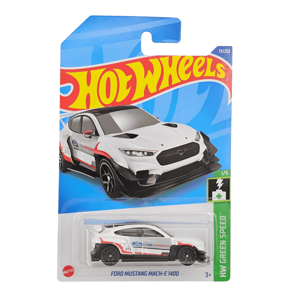 Hot Wheels - Ford Mustang Mach - E 1400 - 2022 - Top CollectiblesDiecastHot Wheels