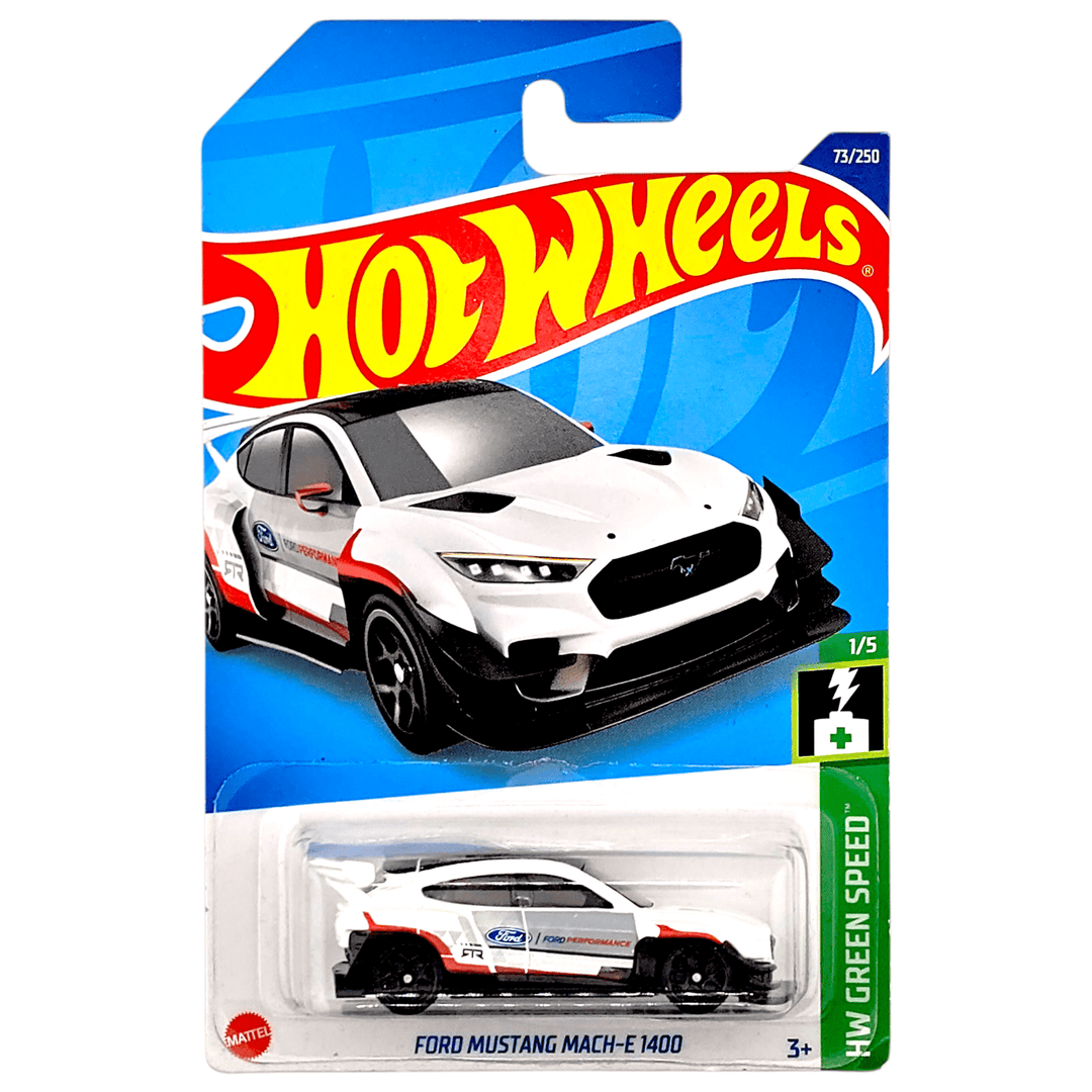 Hot Wheels - Ford Mustang Mach - E 1400 - 2022 - Top CollectiblesDiecastHot Wheels