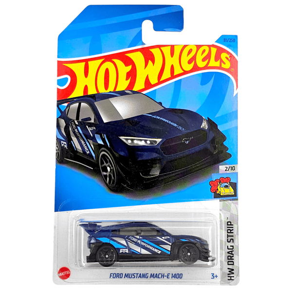Hot Wheels - Ford Mustang Mach - E 1400 - 2023 - Top CollectiblesDiecastHot Wheels