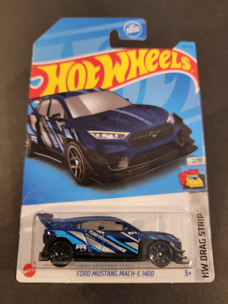 Hot Wheels - Ford Mustang Mach - E 1400 - 2023 - Top CollectiblesDiecastHot Wheels