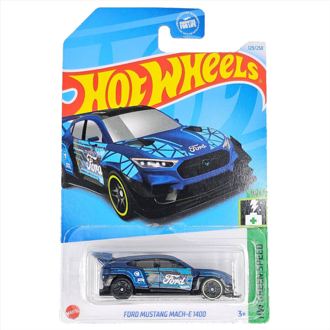 Hot Wheels - Ford Mustang Mach - E 1400 - 2024 *Treasure Hunt* - Top CollectiblesDiecastHot Wheels