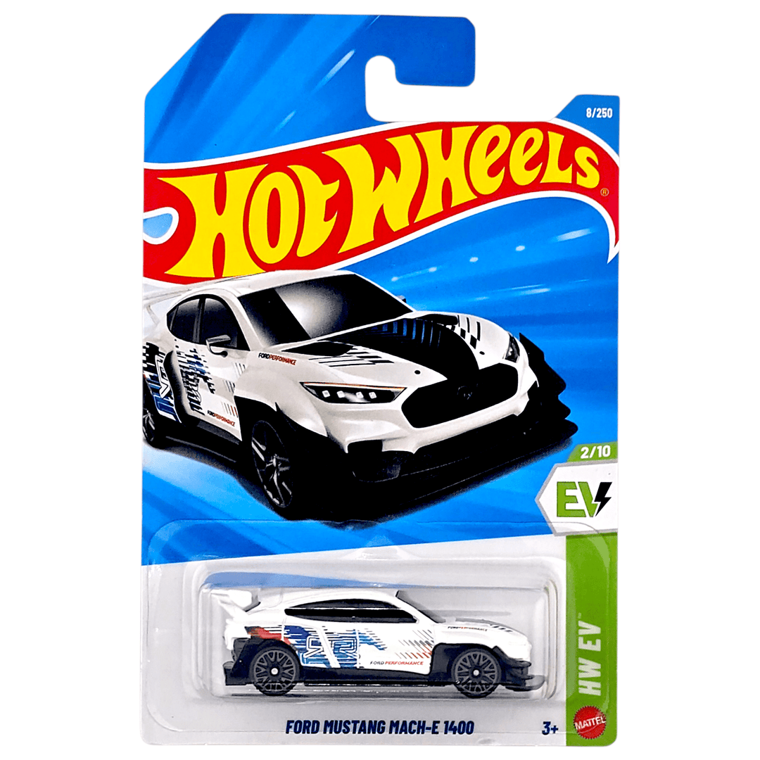Hot Wheels - Ford Mustang Mach - E 1400 - 2026 - Top CollectiblesDiecastHot Wheels