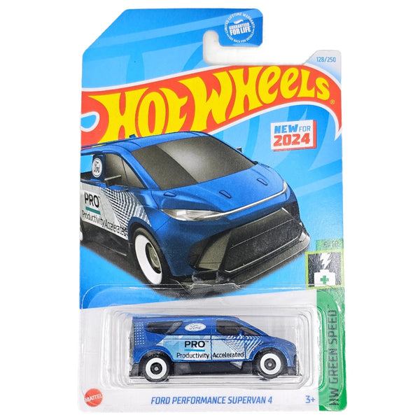 Hot Wheels - Ford Performance Supervan 4 - 2024 - Top CollectiblesDiecastHot Wheels