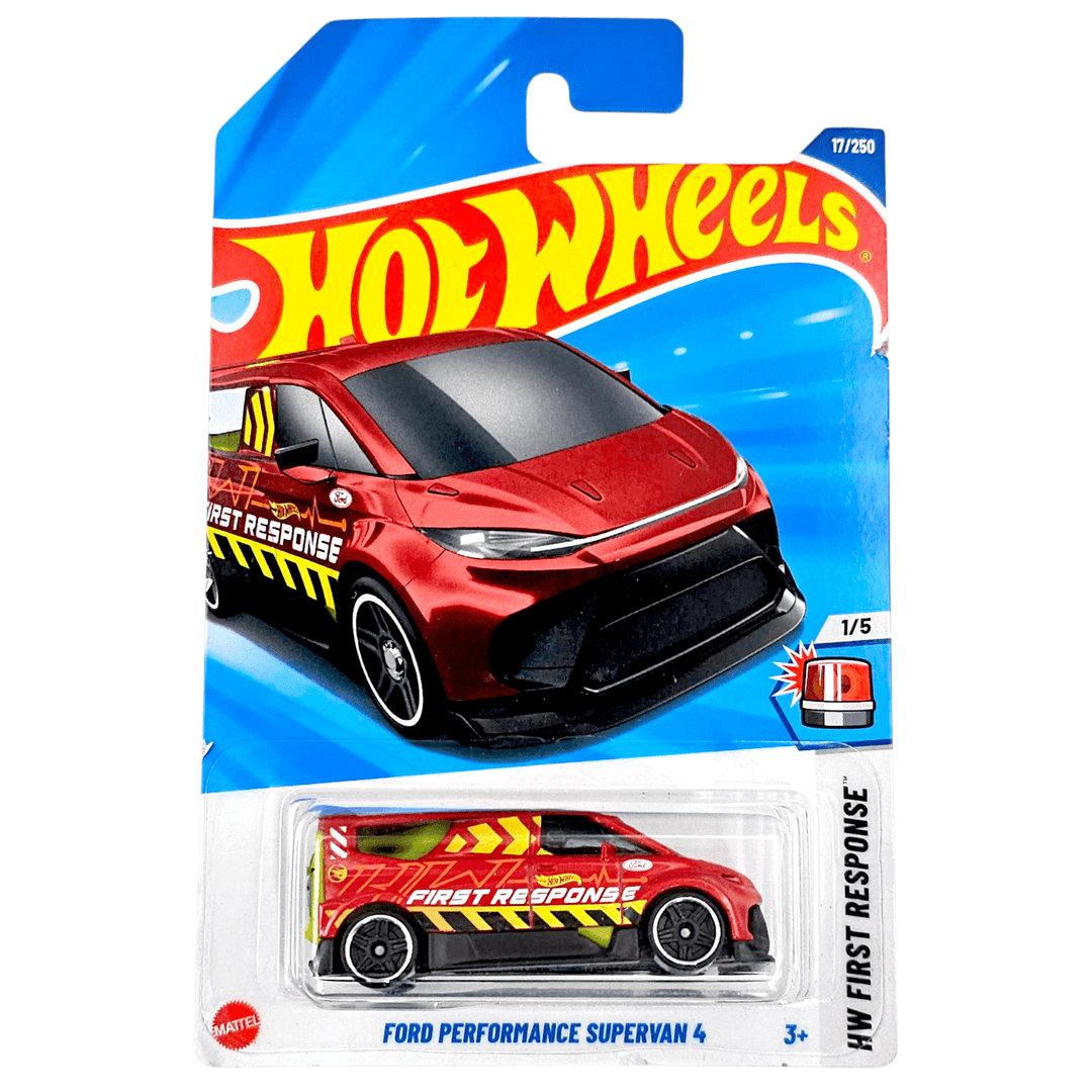 Hot Wheels - Ford Performance Supervan 4 - 2025 *Treasure Hunt* - Top CollectiblesDiecastHot Wheels