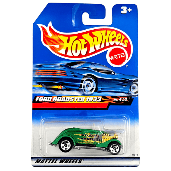 Hot Wheels - Ford Roadster 1933 - 2000 - Top CollectiblesDiecastHot Wheels