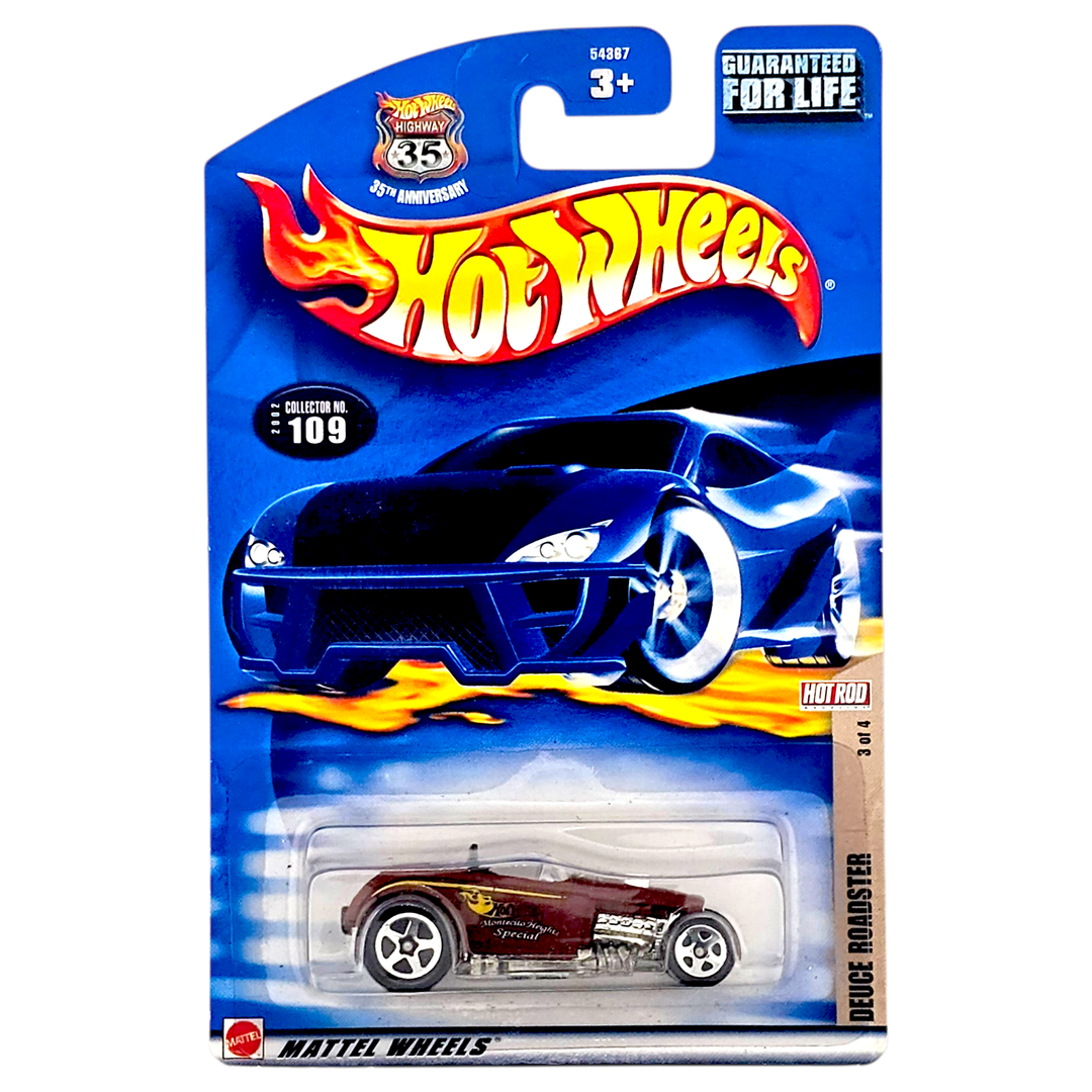 Hot Wheels - Ford Roadster (Deuce Roadster) - 2002 - Top CollectiblesDiecastHot Wheels
