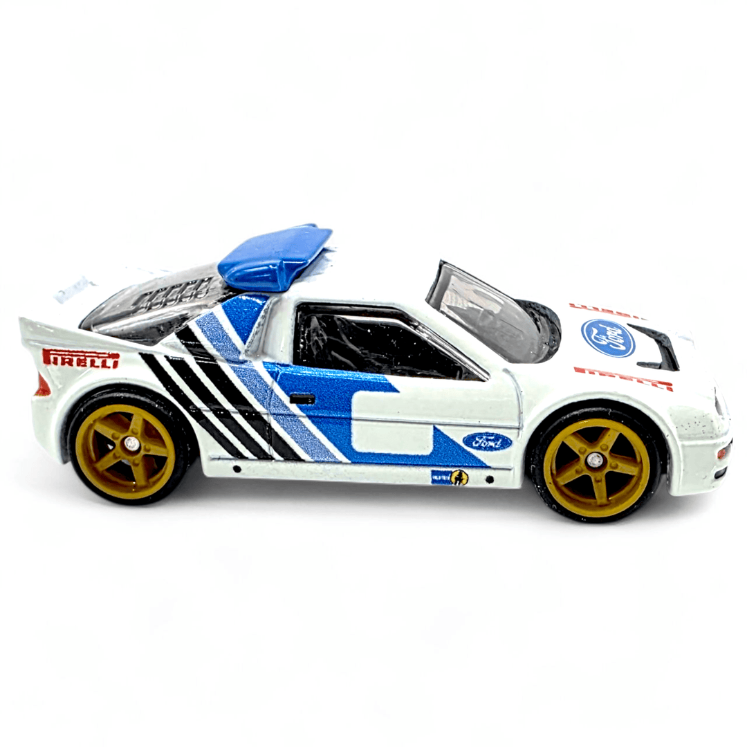 Hot Wheels - Ford RS 200 - 2020 Thrill Climbers Series - Top CollectiblesDiecastHot Wheels