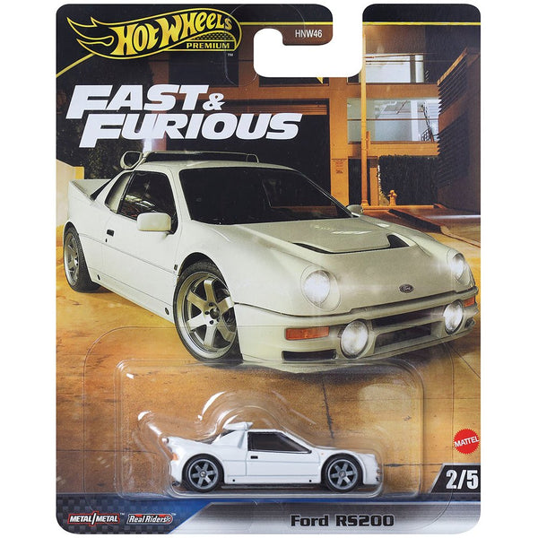 Hot Wheels - Ford RS200 - 2024 Fast & Furious Series - Top CollectiblesDiecastHot Wheels