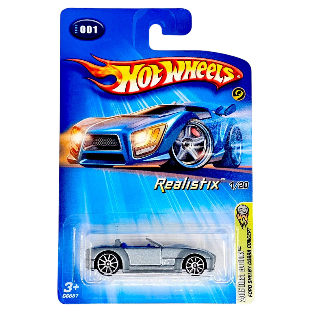 Hot Wheels - Ford Shelby Cobra Concept - 2005 *Wheels Variation* - Top CollectiblesDiecastHot Wheels