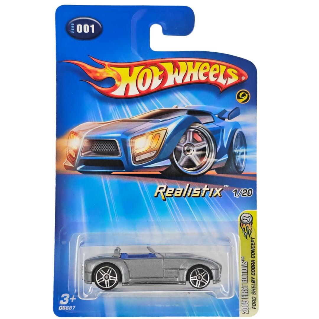 Hot Wheels - Ford Shelby Cobra Concept - 2005 - Top CollectiblesDiecastHot Wheels