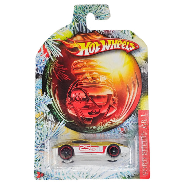 Hot Wheels - Ford Shelby GR - 1 - 2010 Holiday Hot Rods Series - Top CollectiblesDiecastHot Wheels