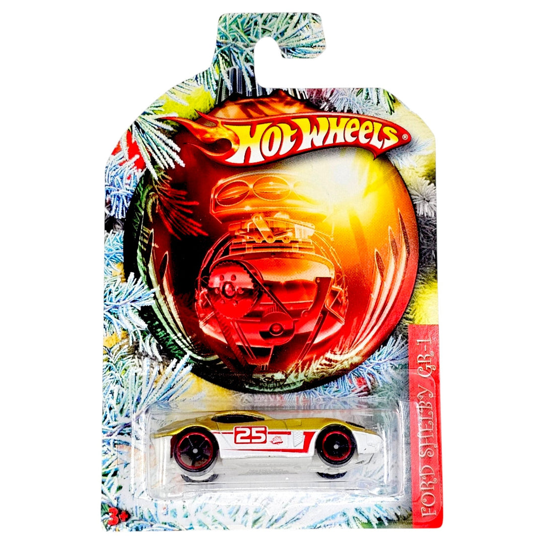 Hot Wheels - Ford Shelby GR-1 - 2010 Holiday Hot Rods Series - Top CollectiblesDiecastHot Wheels