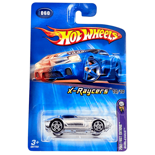 Hot Wheels - Ford Shelby GR - 1 Concept - 2005 *Error Card* - Top CollectiblesDiecastHot Wheels