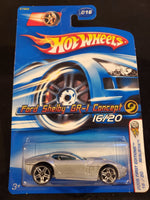 Hot Wheels - Ford Shelby GR - 1 Concept - 2005 *Grey Interior* - Top CollectiblesDiecastHot Wheels