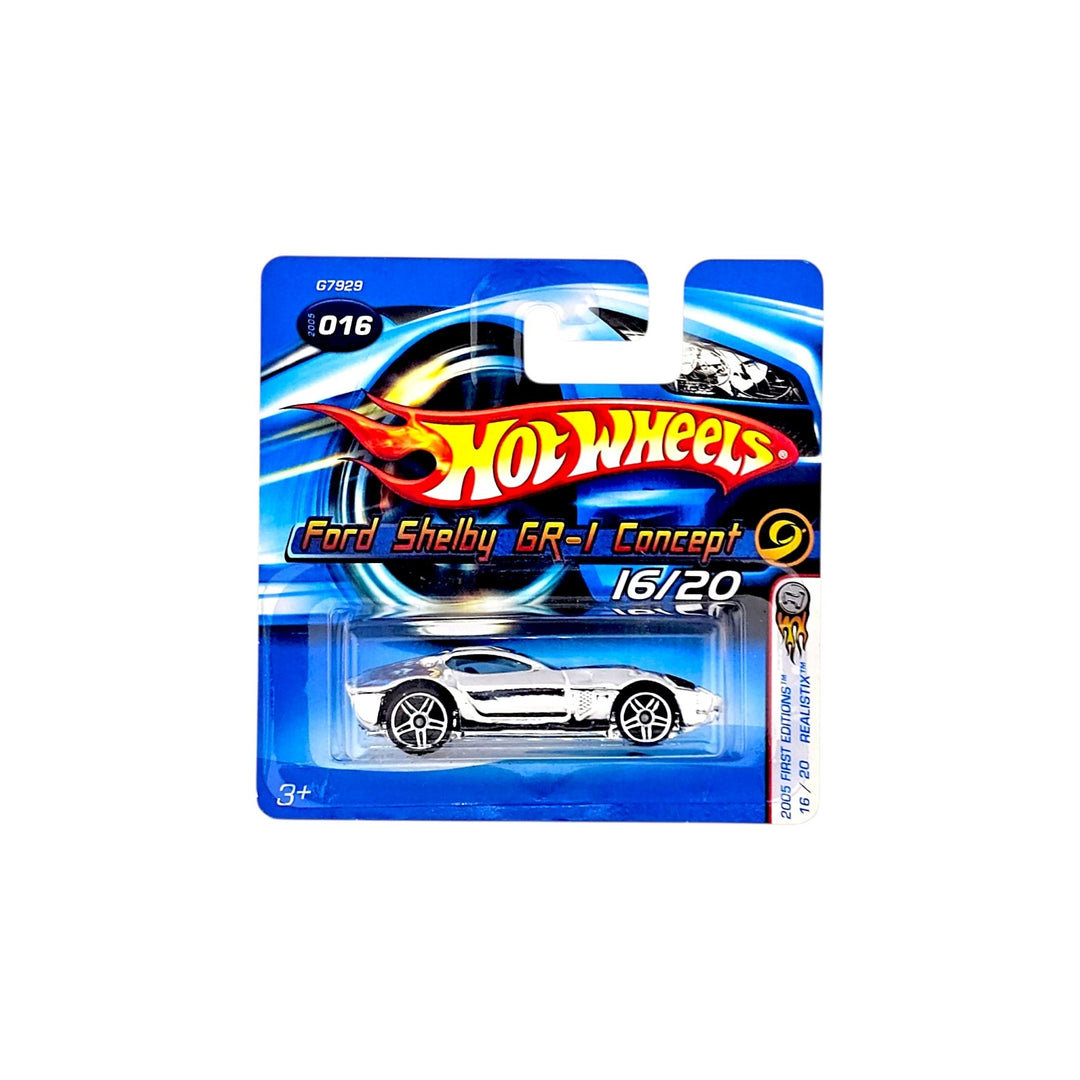 Hot Wheels - Ford Shelby GR - 1 Concept - 2005 - Top CollectiblesDiecastHot Wheels