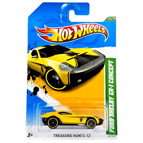 Hot Wheels - Ford Shelby GR - 1 Concept - 2012 *Treasure Hunt* - Top CollectiblesDiecastHot Wheels