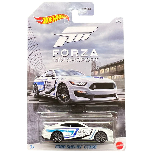 Hot Wheels - Ford Shelby GT350 - 2021 Forza Motorsport Series - Top CollectiblesDiecastHot Wheels