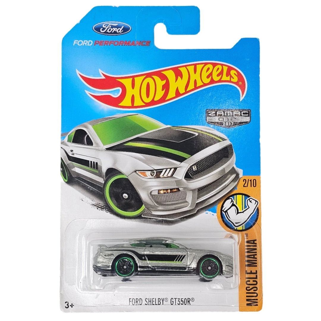 Hot Wheels - Ford Shelby GT350R - 2017 *Zamac* - Top CollectiblesDiecastHot Wheels