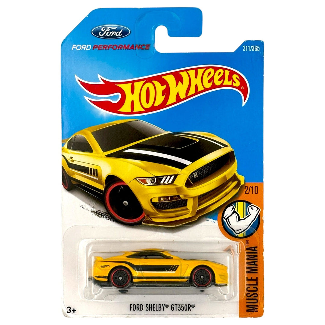 Hot Wheels - Ford Shelby GT350R - 2017 - Top CollectiblesDiecastHot Wheels