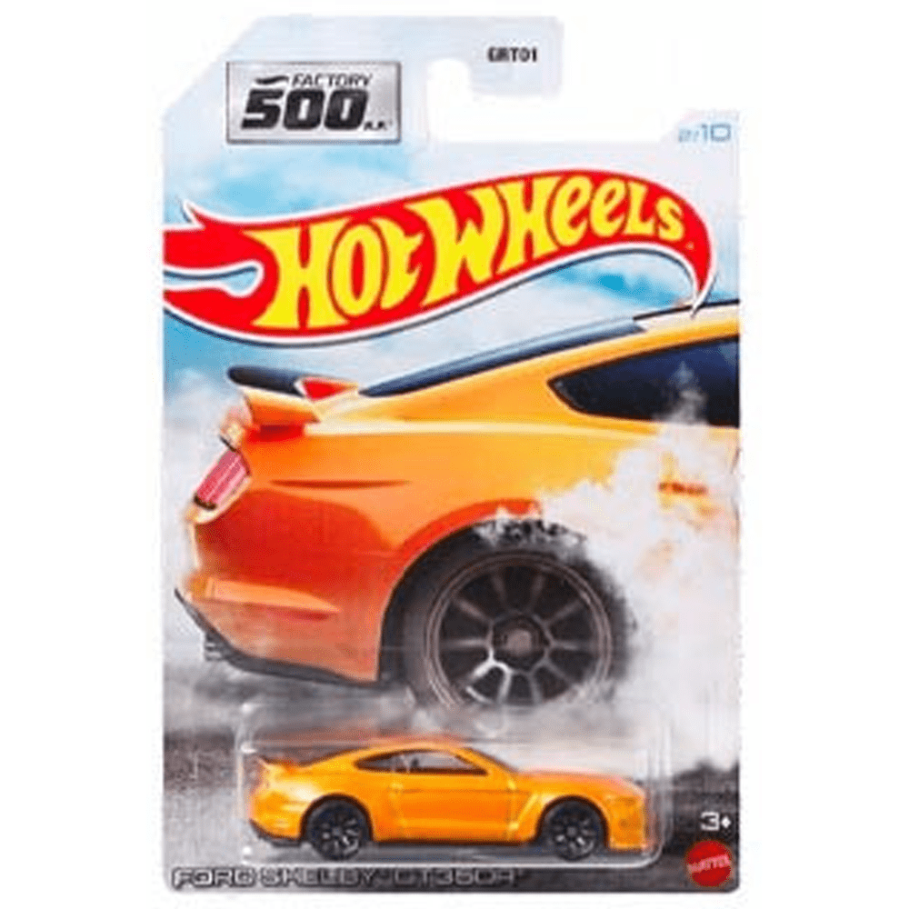Hot Wheels - Ford Shelby GT350R - 2021 Factory 500HP Series - Top CollectiblesDiecastHot Wheels