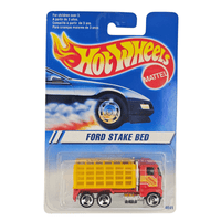 Hot Wheels - Ford Stake Bed - 1997 - Top CollectiblesDiecastHot Wheels