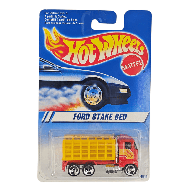 Hot Wheels - Ford Stake Bed - 1997 - Top CollectiblesDiecastHot Wheels