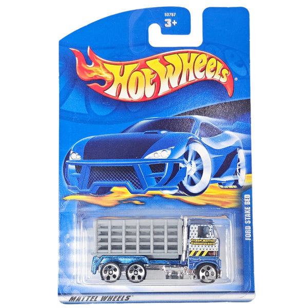 Hot Wheels - Ford Stake Bed - 2001 - Top CollectiblesDiecastHot Wheels