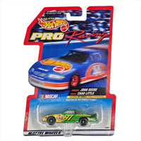 Hot Wheels - Ford Taurus Stock Car - 1998 Pro Racing Team Hot Wheels Series - Top CollectiblesDiecastHot Wheels