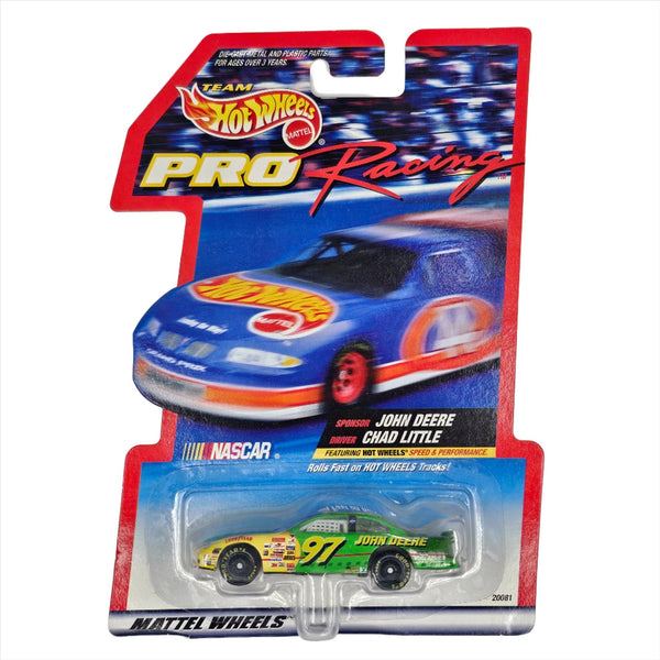 Hot Wheels - Ford Taurus Stock Car - 1998 Pro Racing Team Hot Wheels Series - Top CollectiblesDiecastHot Wheels