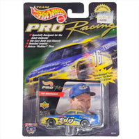 Hot Wheels - Ford Taurus Stock Car - 1998 Pro Racing Trading Paint Series - Top CollectiblesDiecastHot Wheels