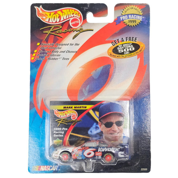 Hot Wheels - Ford Taurus Stock Car - 1999 Pro Racing Series - Top CollectiblesDiecastHot Wheels