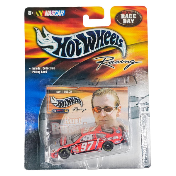 Hot Wheels - Ford Taurus Stock Car - 2001 Pro Racing Race Day Series - Top CollectiblesDiecastHot Wheels