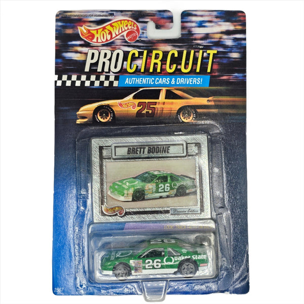 Hot Wheels - Ford Thunderbird Stock Car - 1993 Pro Circuit Series - Top CollectiblesDiecastHot Wheels