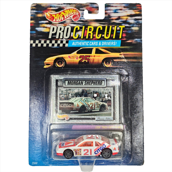 Hot Wheels - Ford Thunderbird Stock Car - 1993 Pro Circuit Series - Top CollectiblesDiecastHot Wheels