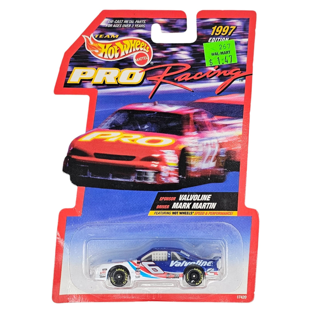 Hot Wheels - Ford Thunderbird Stock Car - 1997 Pro Racing Team Hot Wheels Series - Top CollectiblesDiecastHot Wheels