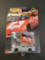 Hot Wheels - Ford Thunderbird Stock Car - 1998 Test Track Series - Top CollectiblesDiecastHot Wheels