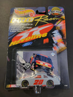 Hot Wheels - Ford Thunderbird Stock Car - 1998 Test Track Series - Top CollectiblesDiecastHot Wheels