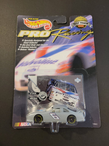 Hot Wheels - Ford Thunderbird Stock Car - 1998 Test Track Series - Top CollectiblesDiecastHot Wheels