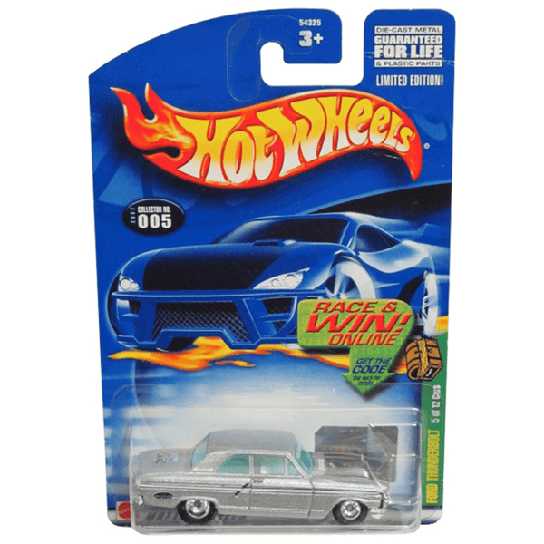 Hot Wheels - Ford Thunderbolt - 2002 *Treasure Hunt* - Top CollectiblesDiecastHot Wheels