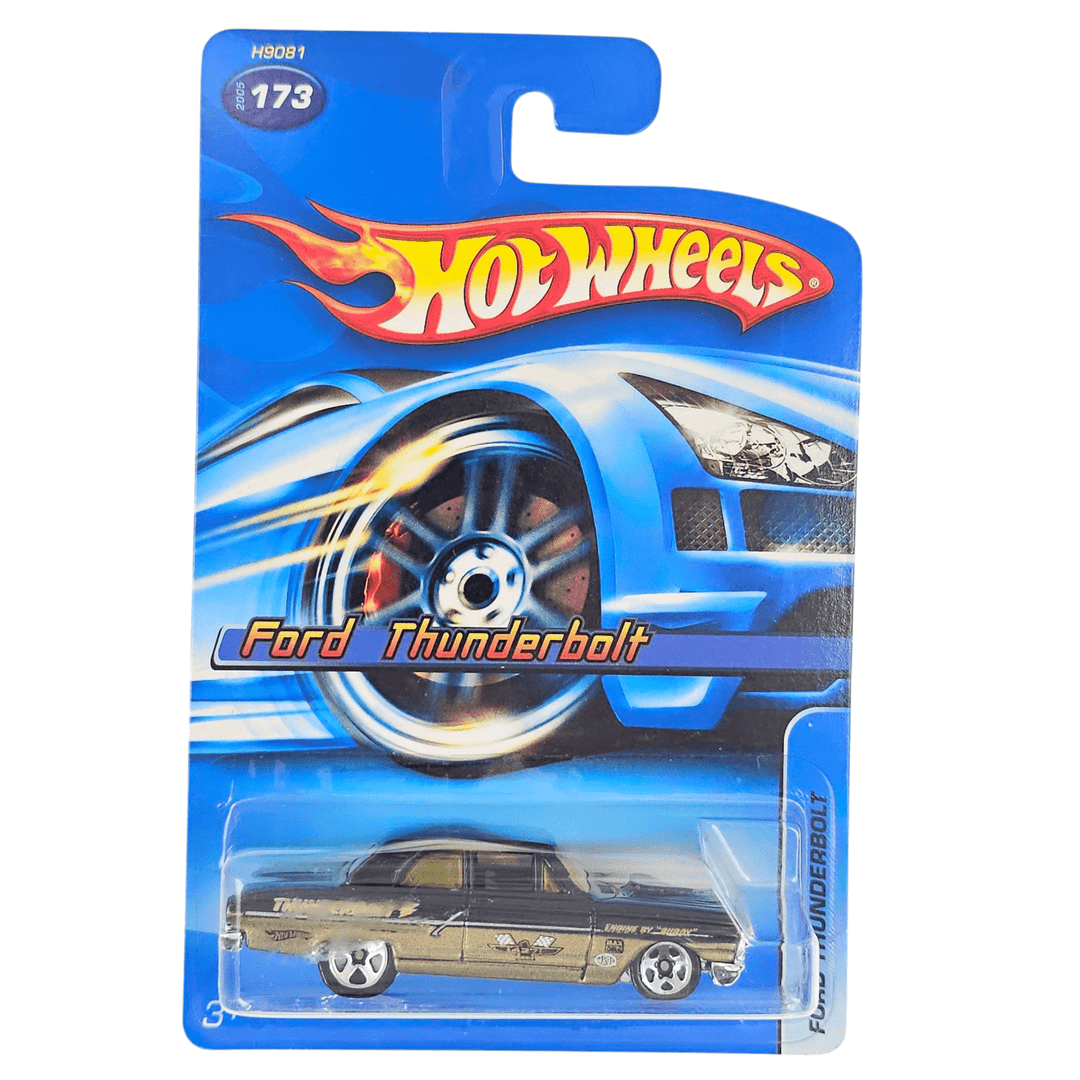 Hot Wheels - Ford Thunderbolt - 2005 - Top CollectiblesDiecastHot Wheels