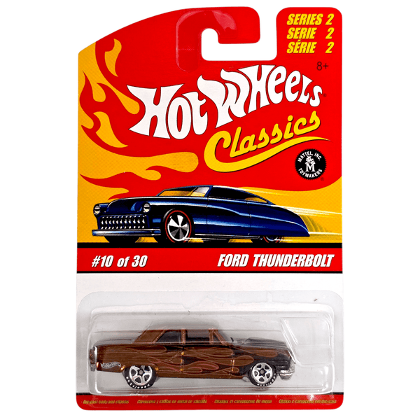 Hot Wheels - Ford Thunderbolt - 2006 Classics Series 2 - Top CollectiblesDiecastHot Wheels