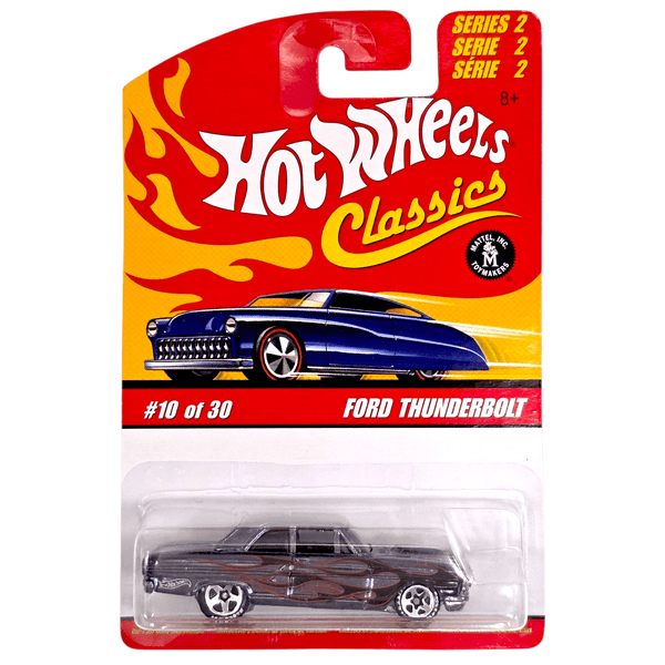 Hot Wheels - Ford Thunderbolt - 2006 Classics Series 2 - Top CollectiblesDiecastHot Wheels