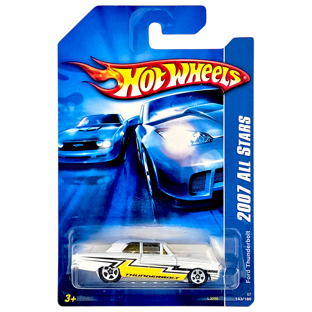 Hot Wheels - Ford Thunderbolt - 2007 - Top CollectiblesDiecastHot Wheels