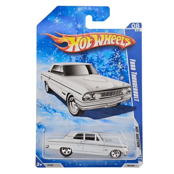 Hot Wheels - Ford Thunderbolt - 2010 *Card Variation* - Top CollectiblesDiecastHot Wheels