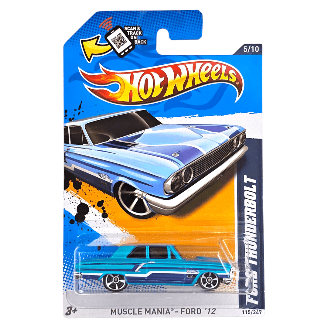 Hot Wheels - Ford Thunderbolt - 2012 *Card Variation* - Top CollectiblesDiecastHot Wheels